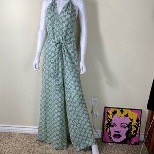 Paul & Joe Paris 100% Silk Jumpsuit. Size 42